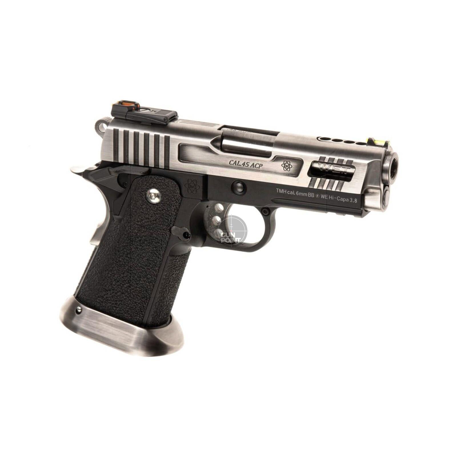 Softair Pistole WE Hi Capa 3 8 Force Full Metal G