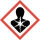 GHS08 Danger or Caution  Systemic health hazards