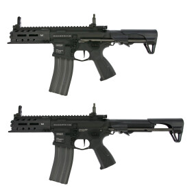 Softair - Rifle - G & G ARP 556 - from 14, under 0.5 joules Black