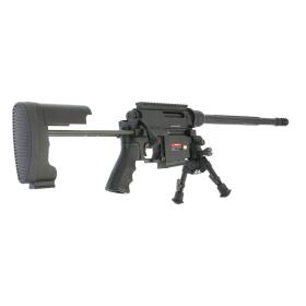 Softair - Rifle - ARES - MSR-WR spring pressure - Black - from 18, over 0.5 joules