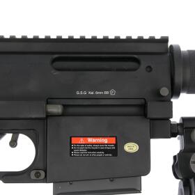 Softair - Rifle - ARES - MSR-WR spring pressure - Black - from 18, over 0.5 joules