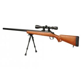 Softair - Sniper - Well SR-1 Sniper Rifle Set-IWS - ab...