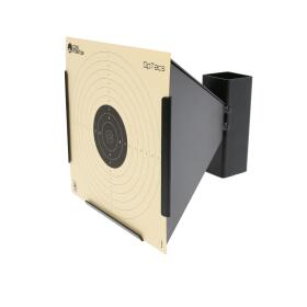 OpTacs - Bullet trap 17 x 17 cm with funnel incl. 50 targets