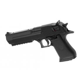 Softair - Pistol - .50 AE AEP Black - from 14 years under...