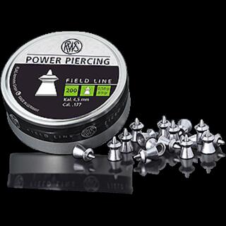 RWS Diabolos Power Piercing - Kal. 4,5 mm - 0,58g - 200 Stck.