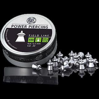 RWS Diabolos Power Piercing - cal. 5.5 mm - 0.89g - 100 pcs.