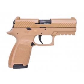 Schreckschuss - Gas Signal Pistole - Sig Sauer P320 - 9 mm P.A.K. - dark earth