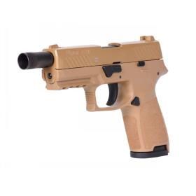 Schreckschuss - Gas Signal Pistole - Sig Sauer P320 - 9 mm P.A.K. - dark earth