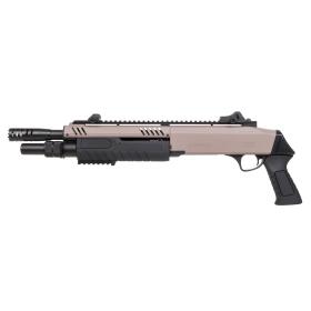 Softair - Shotgun - FABARM STFS12 11 spring pressure, TAN...