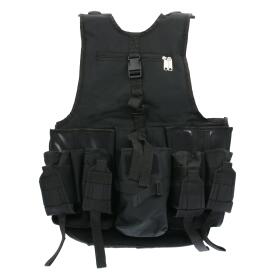 OpTacs | Tactical Vest - Color: Black