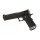 Softair - Pistol - KJW - Hi-Capa 6 Full Metal GBB Black - over 18, over 0.5 joules