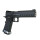 Softair - Pistol - KJW - Hi-Capa 6 Full Metal GBB Black - over 18, over 0.5 joules