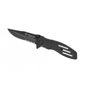 Smith & Wesson Extreme Ops SWA24S Serrated Folder Black