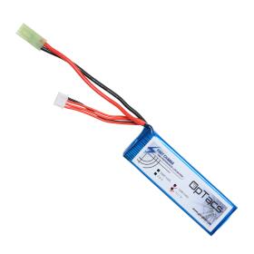 OpTacs LIPO 1500mAh 11.1V 25C Micro TAMIYA