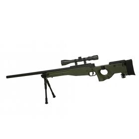 Softair - Sniper - Well - AW .338 Sniper Rifle Set...