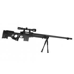 Softair - Sniper - Well - L96 AWP FH Sniper Rifle Set -...