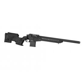 Softair - Sniper - Action Army - AAC T10 Bolt Action Sniper Rifle - 18+, over 0.5 joules - Black