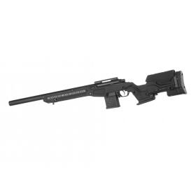 Softair - Sniper - Action Army - AAC T10 Bolt Action Sniper Rifle - 18+, over 0.5 joules - Black