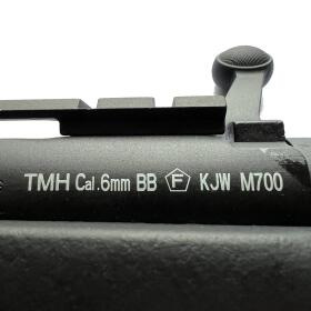 Softair - Gewehr - KJ Works M700 Takedown High Velocity Version-Schwarz - ab 18, über 0,5 Joule