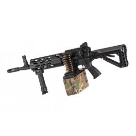 Softair - Gewehr - G&G CM16 LMG Schwarz - ab 14,...