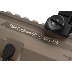 Softair - Gewehr - KRYTAC - Trident Mk2 SPR/PDW Bundle S-AEG - ab 18, über 0,5 Joule - Dark Earth