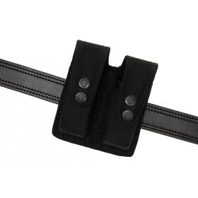 Frontline NG Double Pistol Mag Pouch for Glock Black