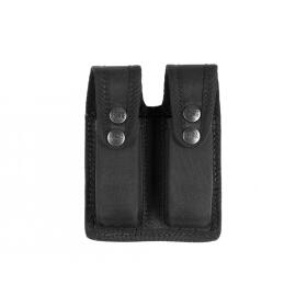 Frontline NG Double Pistol Mag Pouch for 9mm Black