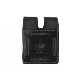 Frontline NG Double Pistol Mag Pouch for 9mm Black