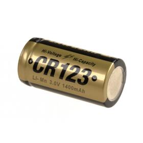 Clawgear CR123 Lithium 3V