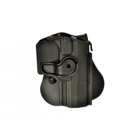 IMI Defense Roto Paddle Holster for Walther P99 Black