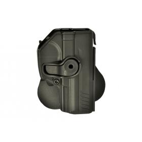 IMI Defense Roto Paddle Holster for HK P30 / P2000 Black