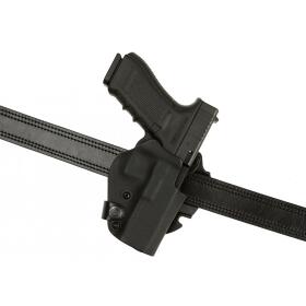 Frontline Open Top Kydex Holster for Glock 17 BFL Black