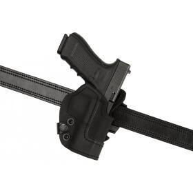 Frontline KNG Open Top Holster for Glock 17 BFL Black