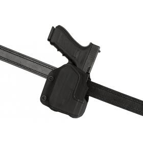 Frontline KNG Open Top Holster for Glock 17 GTL Paddle Black