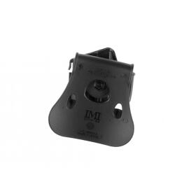 IMI Defense Roto Paddle Holster for HK USP Compact Black