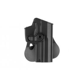 IMI Defense Roto Paddle Holster for HK USP / P8 Black