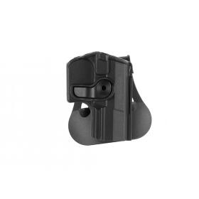 IMI Defense Roto Paddle Holster for Walther PPQ Black
