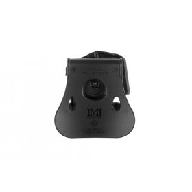 IMI Defense Roto Paddle Holster for Walther PPQ Black