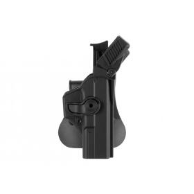 IMI Defense Level 3 Retention Holster for Glock 17 Black