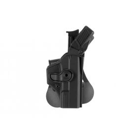 IMI Defense Level 3 Retention Holster for Glock 19 Black