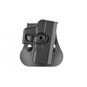 IMI Defense Roto Paddle Holster for Glock 26 Black