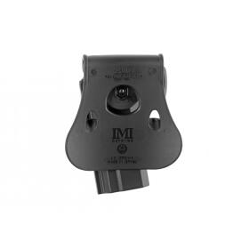 IMI Defense Roto Paddle Holster for CZ75 SP-01 Black