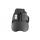 Frontline Molded Polymer Paddle Holster for Glock 17 / 19 Black