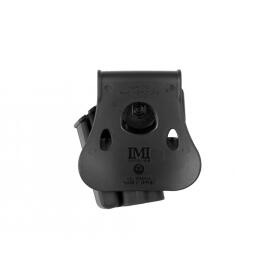 IMI Defense Roto Paddle Holster for Sig Sauer Mosquito Black