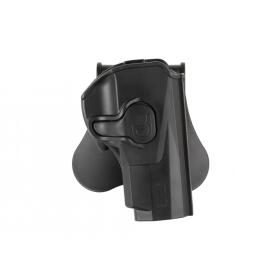 Amomax Paddle Holster for Beretta Px4 Storm Black