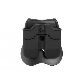 Cytac Double Mag Pouch for M1911 / P220 Black