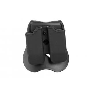 Cytac Double Mag Pouch for M9 / P226 / P99 Black