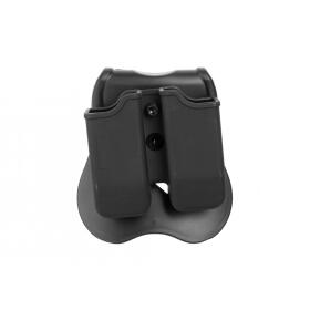 Cytac Double Mag Pouch for M9 / P226 / P99 Black