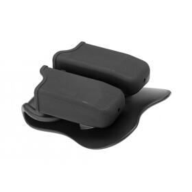 Cytac Double Mag Pouch for M9 / P226 / P99 Black