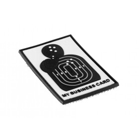 JTG My Business Card Rubber Patch SWAT
